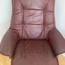 Swivel armchair & footstool Image 2