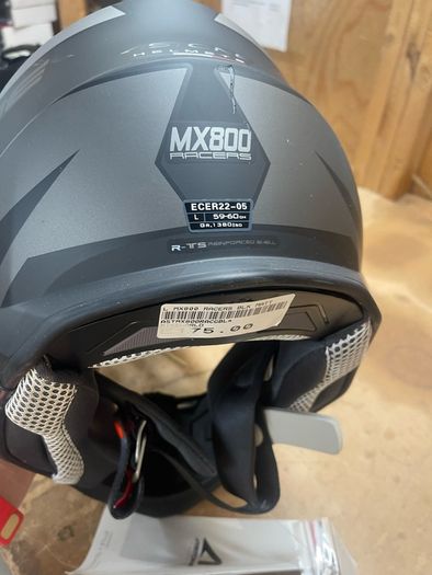 helmet Aston off-road