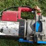HVAC Refrigerant Recovery Set Up - Machine, pump, manifold and cylinder Image 8