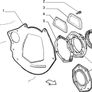 Rear Crank Oil Seal (Fiat Ducato 230) Image 2