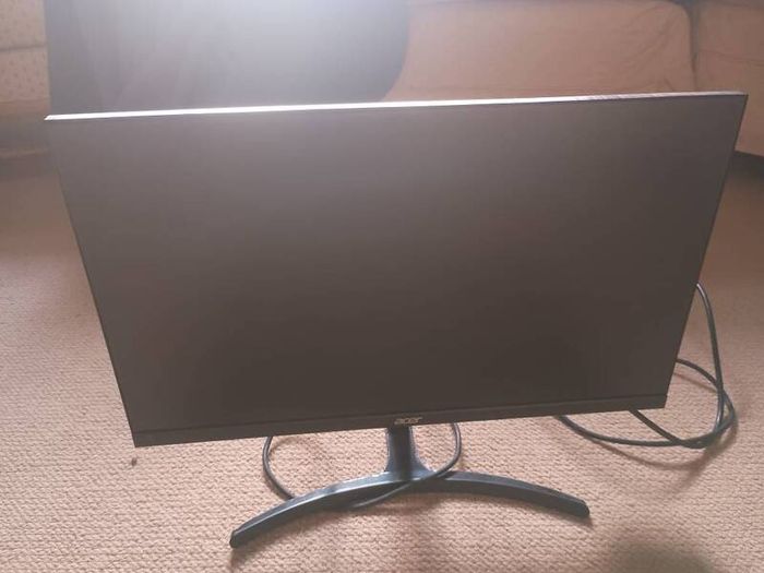 Acer 24" Monitor K243y Hdmi Vga