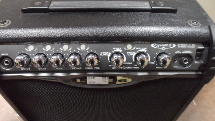 Line 6 Spider II 15 Watts Amp
