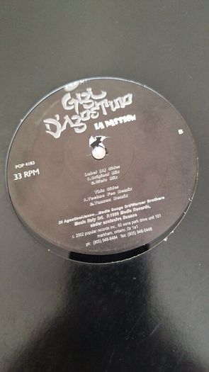 Gigi D'Agostino la passion 12"