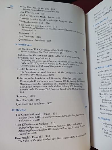Joseph Stiglitz / Economics of the Public Sector/ 2nd edition/ 1988