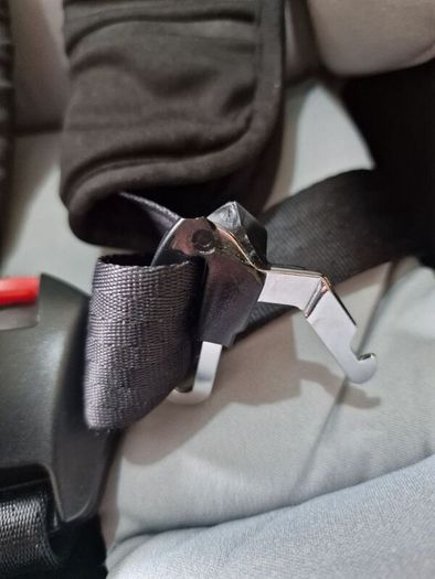 My Babiie Birth to 4 yo car seat Damaged