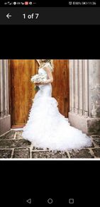 Wedding dress 3 IN 1