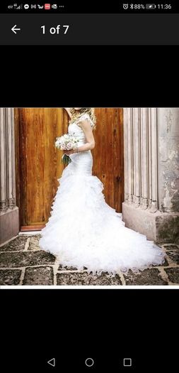 Wedding dress 3 IN 1