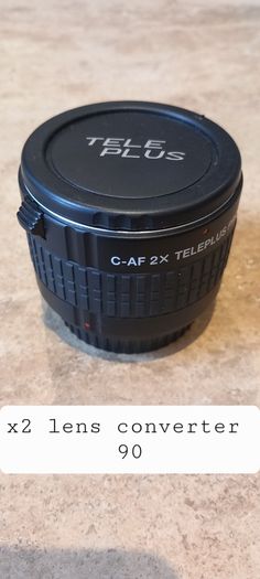 Canon fit extention