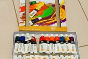 Royal &amp; Langnickel Essentials Gouache Paint Set 24 Colors