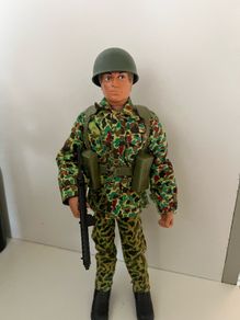 vintage action man