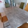 Dining table and 5 chairs Image 3