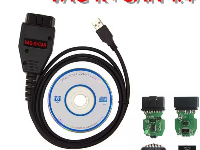 New Vag K + Can Commander 1.4 Obd2 Diagnostic Tool Pic18f25k80 Ftdi Ft232rl Chip Obd Diagnostic Tool For Audi/vw/skoda Etc