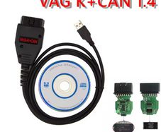 New Vag K + Can Commander 1.4 Obd2 Diagnostic Tool Pic18f25k80 Ftdi Ft232rl Chip Obd Diagnostic Tool For Audi/vw/skoda Etc