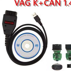 New Vag K + Can Commander 1.4 Obd2 Diagnostic Tool Pic18f25k80 Ftdi Ft232rl Chip Obd Diagnostic Tool For Audi/vw/skoda Etc
