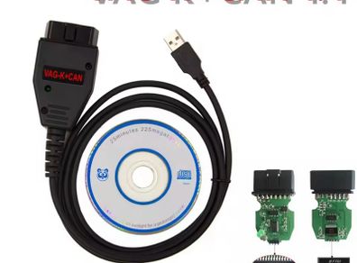 New Vag K + Can Commander 1.4 Obd2 Diagnostic Tool Pic18f25k80 Ftdi Ft232rl Chip Obd Diagnostic Tool For Audi/vw/skoda Etc