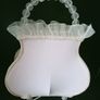 Rare Collectible Vintage  Handbag Boudoir Lamp Image 4