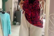 Lace Trim Top