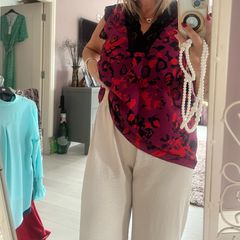 Lace Trim Top