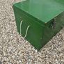 Vintage handmade wooden storage  box Image 4