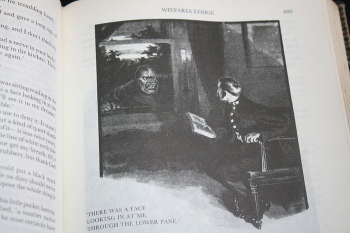 Sherlock Holmes: Complete Illustrated Novels by Sir Arthur Conan Doyle (Hardcover, 1991)
