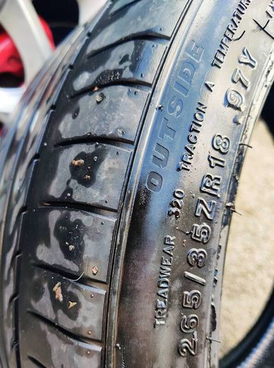 265/35 18" EcoSport Tyre
