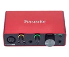 Focusrite Scarlett Solo -- USB Audio Interface -- Good Condition