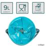 Colapz 9L Blue Collapsible Bucket - Camping Folding Bucket with Handle Image 4