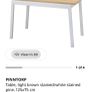 IKEA dining table Image 5