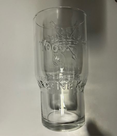 Abbot greene king Pint beer glass
