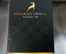 Killarney Crystal Trinity Vodka Set