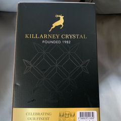 Killarney Crystal Trinity Vodka Set