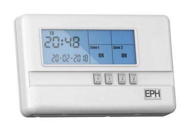EPH 2 Zone Programmer Heating Controller