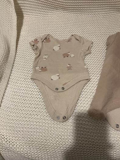 3 newborn body suits