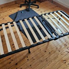 Ikea single bed with mattress