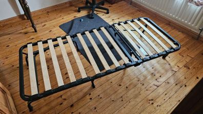 Ikea single bed with mattress