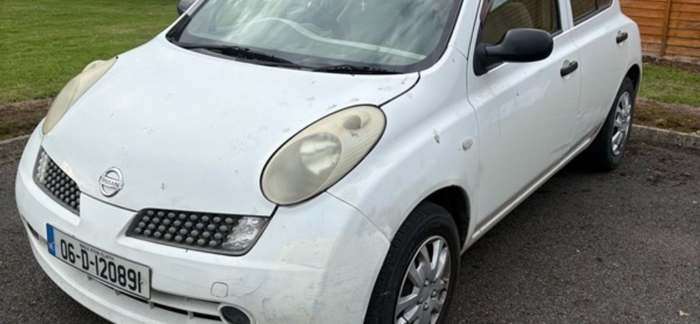 2006 Nissan March