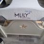 Pair of single beds with mattresses Image 3