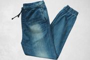 H&amp;M Denim Jogger Style Cuffed Jeans (W32)