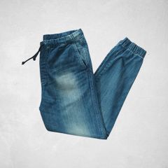 H&M Denim Jogger Style Cuffed Jeans (W32)