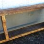 Rustic Country Cubby Box floating shelf. Image 9
