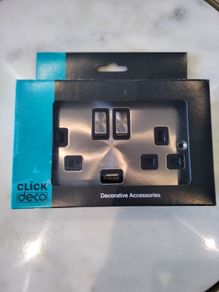 Chrome Sockets USB