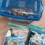 LEGO Sets and Complete Blue Box and Building Plates Image 4