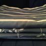 FABRIC Silver Grey Patterned  -  DIY, Crafting, Cushions, Upholstery Image 7