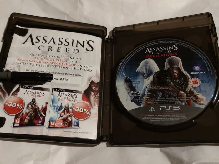 Assassin's Creed Revelations PS3 Game