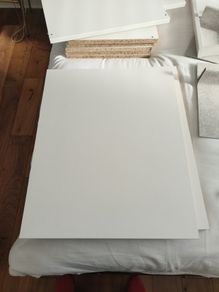 IKEA komplement shelves