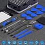 NEW SALE | Precision Screwdriver Set, DIY Repair Tool Kit with 101 Screw Driver Bits, TOPWAY 122 in 1 Mini Hand Work Electronic Repair Kit with Magnetic Mat Image 2