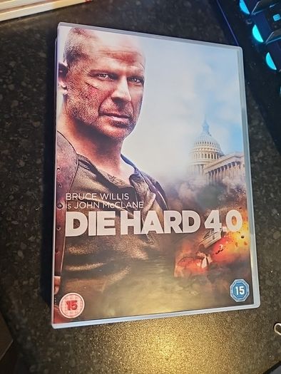 Die Hard Collection DVD
