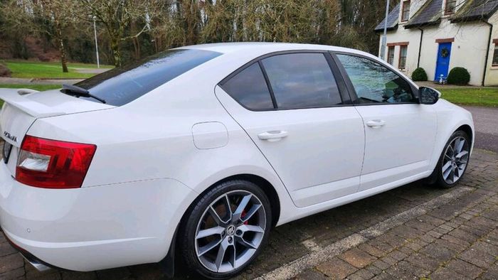 Skoda Octavia VRS 2015 250km