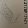 Led kingsize bed ottoman storage bed Image 4