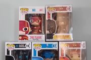 funko pops the flash
